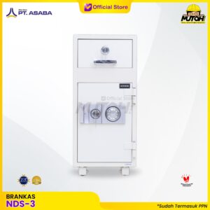 Brankas tahan api Uchida NDS-3 | brangkas Uchida NDS3 garansi resmi MUTOH2000