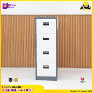 Filling cabinet 4 laci | lemari kabinet 4 Laci MUTOH EKONOMIS