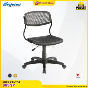 Kursi kantor ERGOTEC 865 SP kursi staff kursi kerja kursi putar hidrolik