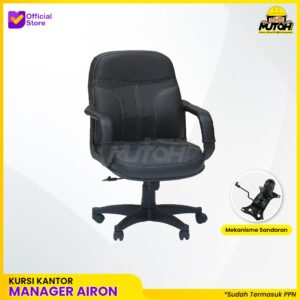 Kursi kantor AIRON kursi staff kursi manager kursi kerja hidrolik