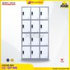 Locker loker besi 12 pintu  LC-12PMS
