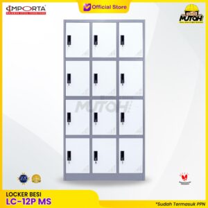 Locker loker besi 12 pintu  LC-12PMS