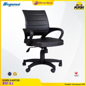Kursi kantor ERGOTEC 851 SJ kursi staff kursi kerja kursi oscar hidrolik