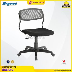 Kursi kantor ERGOTEC 865 SPJ kursi staff kursi kerja kursi putar hidrolik