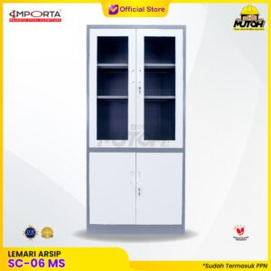 Lemari arsip besi 2 pintu SC-06MS