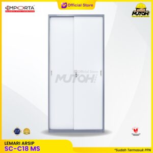 Lemari arsip besi 2 pintu SC-C18MS