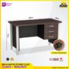 Meja kerja kantor 1/2 Biro VIP MM 301 TKDN