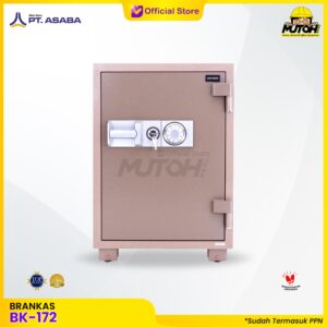 Brankas tahan api Uchida BK-172 | brangkas Uchida BK172 garansi resmi MUTOH2000