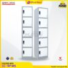 Locker loker besi 5 pintu  LC-5PMS Single