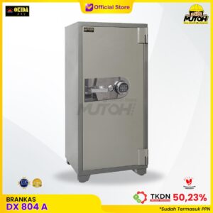 Brankas Digital OKIDA DX-804A Brangkas DX804A Tahan Api Tahan Bongkar GARANSI 1 Tahun Bersertifikat TKDN