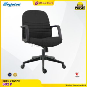 Kursi kantor ERGOTEC 602 P kursi staff kursi manager kursi kerja hidrolik