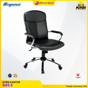 Kursi kantor ERGOTEC 845 S kursi direktur kursi manager kursi kerja hidrolik sandaran tinggi