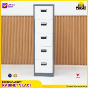 Filling cabinet 5 laci | lemari kabinet 5 Laci MUTOH EKONOMIS