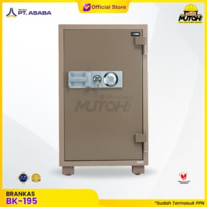 Brankas tahan api Uchida BK-195 | brangkas Uchida BK195 garansi resmi MUTOH2000