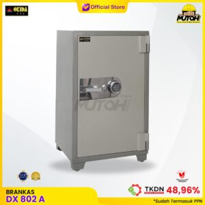 Brankas Digital OKIDA DX-802A Brangkas DX802A Tahan Api Tahan Bongkar GARANSI 1 Tahun Bersertifikat TKDN
