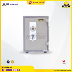 Brankas Manual INDACHI D-800 SSTA Brangkas D800SSTA Tahan Api GARANSI 1 Tahun