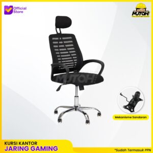 Kursi kantor JARING GAMING kursi direktur kursi manager kursi kerja jaring hidrolik kursi gaming sandaran tinggi