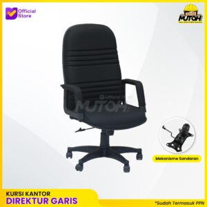 Kursi kantor BOSTON GARIS kursi direktur kursi manager kursi kerja hidrolik sandaran tinggi