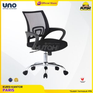 Kursi kantor hidrolik kursi jaring hadap UNO PARIS N