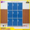 Loker besi 9 pintu | lemari locker besi 9 pintu Besar Masuk Helm MUTOH2000