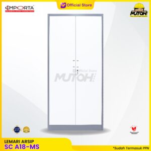 Lemari arsip besi 2 pintu SC-A18 MS