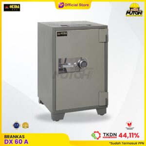 Brankas Digital OKIDA DX-60A Brangkas DX60A Tahan Api Tahan Bongkar GARANSI 1 Tahun Bersertifikat TKDN