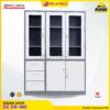Lemari arsip besi  SC-D8MS - 3 Pintu Kombinasi 3 Laci