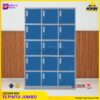 Loker besi 15 pintu | lemari locker besi 15 pintu Besar Masuk Helm MUTOH2000