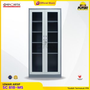 Lemari arsip besi 2 pintu SC-B18MS