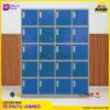 Loker besi 20 pintu | lemari locker besi 20 pintu Besar Masuk Helm MUTOH2000