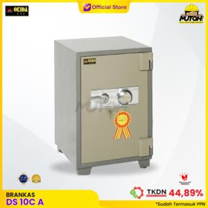 Brankas Manual OKIDA DS-10CA Brangkas OKIDA DS10CA Tahan Api Tahan Bongkar GARANSI 1 Tahun Bersertifikat TKDN