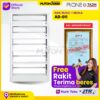 Rak buku 1 muka RIONE AD-011