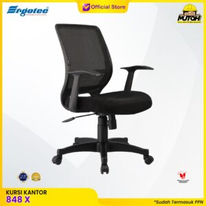 Kursi kantor | kursi jaring staff ERGOTEC 848 S