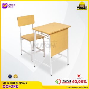 Meja belajar Set Oxford meja kursi siswa | MUTOH TKDN