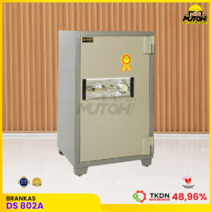 Brankas Manual OKIDA DS-802A Brangkas DS802A Tahan Api Tahan Bongkar GARANSI 1 Tahun Bersertifikat TKDN