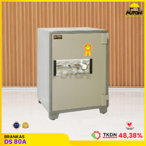 Brankas Manual OKIDA DS-80A Brangkas DS80A Tahan Api Tahan Bongkar GARANSI 1 Tahun Bersertifikat TKDN