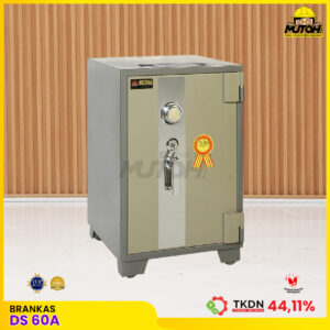 Brankas Manual OKIDA DS-60A Brangkas DS60A Tahan Api Tahan Bongkar GARANSI 1 Tahun Bersertifikat TKDN