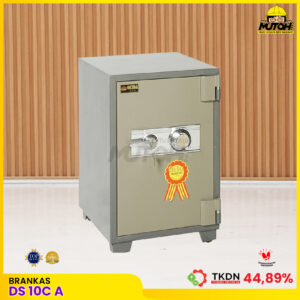 Brankas Manual OKIDA DS-10CA Brangkas OKIDA DS10CA Tahan Api Tahan Bongkar GARANSI 1 Tahun Bersertifikat TKDN