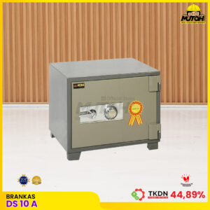 Brankas Manual OKIDA DS-10A Brangkas DS10A Tahan Api Tahan Bongkar GARANSI 1 Tahun Bersertifikat TKDN