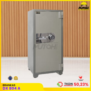 Brankas Digital OKIDA DX-804A Brangkas DX804A Tahan Api Tahan Bongkar GARANSI 1 Tahun Bersertifikat TKDN