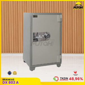 Brankas Digital OKIDA DX-802A Brangkas DX802A Tahan Api Tahan Bongkar GARANSI 1 Tahun Bersertifikat TKDN