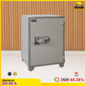 Brankas Digital OKIDA DX-80A Brangkas DX80A Tahan Api Tahan Bongkar GARANSI 1 Tahun Bersertifikat TKDN