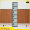 Loker besi 6 pintu | lemari locker besi 6 pintu single MUTOH2000