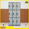 Loker besi 9 pintu | lemari locker besi 9 pintu MUTOH2000