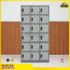 Loker besi 18 pintu | lemari locker besi 18 pintu MUTOH2000