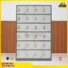 Loker besi 24 pintu | lemari locker besi 24 pintu MUTOH2000