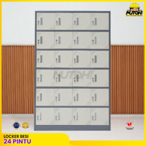 Loker besi 24 pintu | lemari locker besi 24 pintu MUTOH2000
