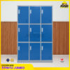 Loker besi 9 pintu | lemari locker besi 9 pintu Besar Masuk Helm MUTOH2000