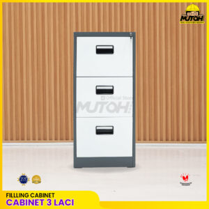Filling cabinet 3 laci | lemari kabinet 3 Laci MUTOH EKONOMIS