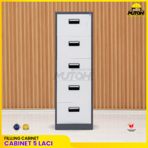 Filling cabinet 5 laci | lemari kabinet 5 Laci MUTOH EKONOMIS